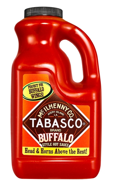 Tabasco buffalo hot sauce   1,89l