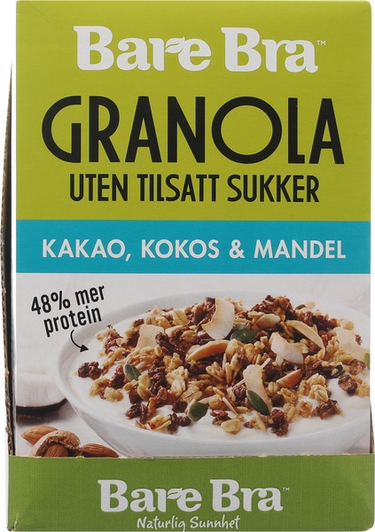 Granola kakao kokos & mandel   430g