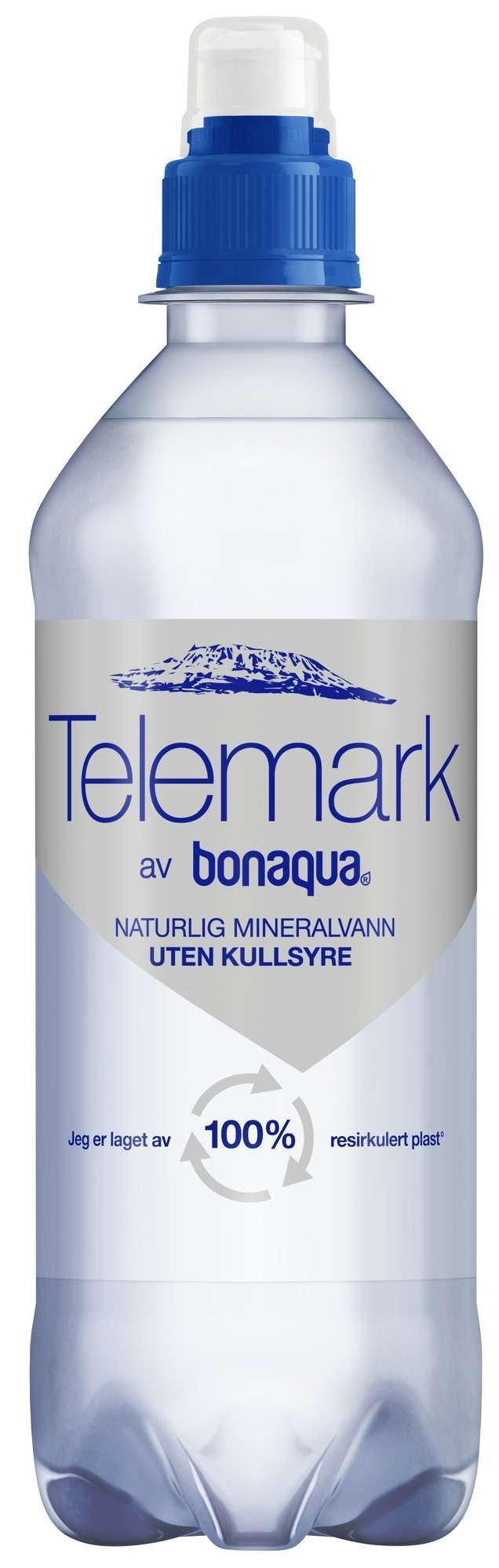 Telemark kildevann m/sportscap u/kulls. naturell  24x0,5l