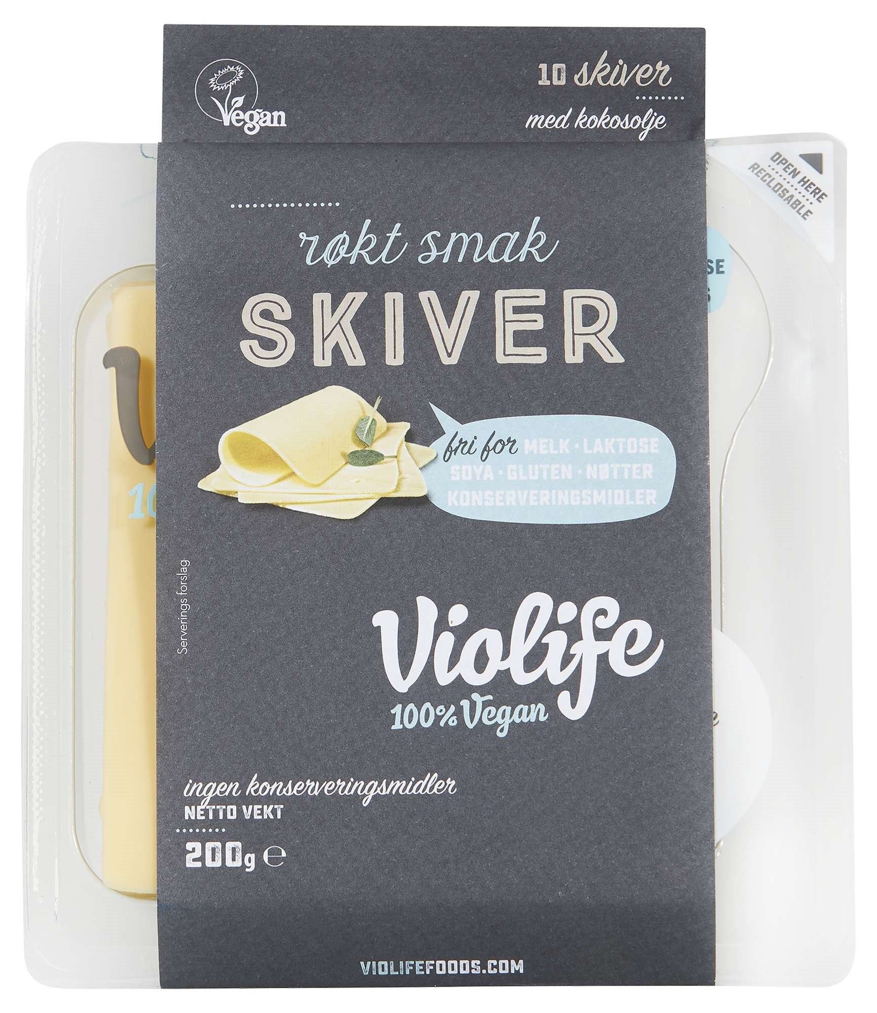 Skiver røkt   200g