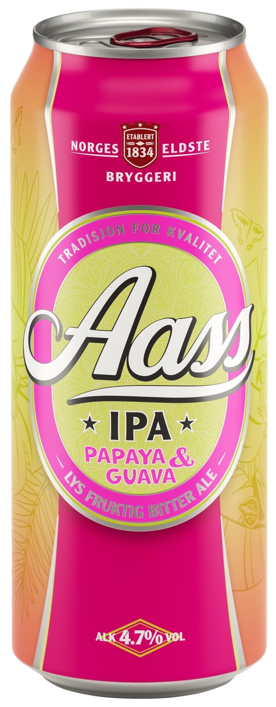 Aass ipa papaya&guava bx   4,7%   24x50cl