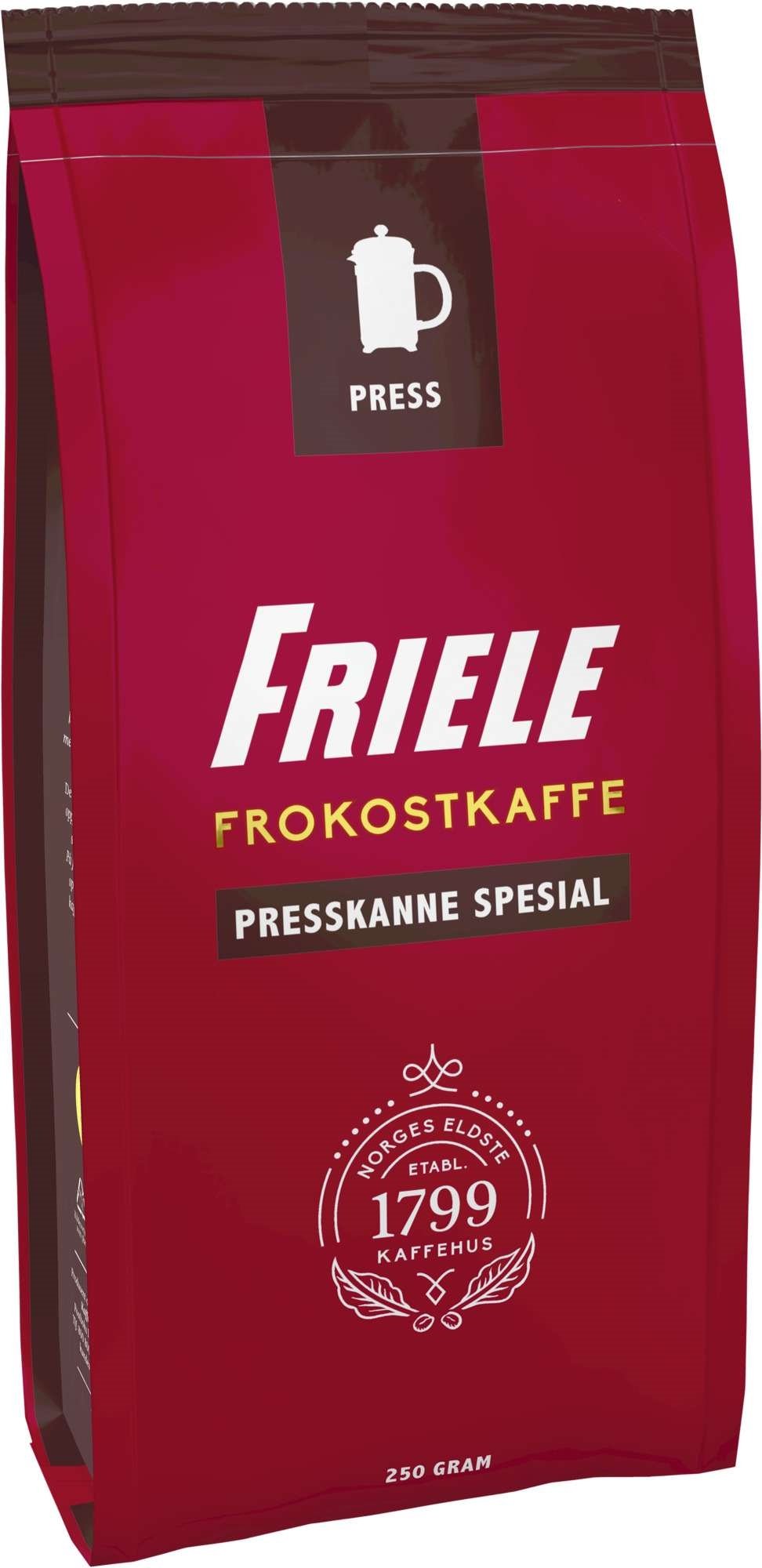 Friele frokostkaffe utz pressmalt  250g