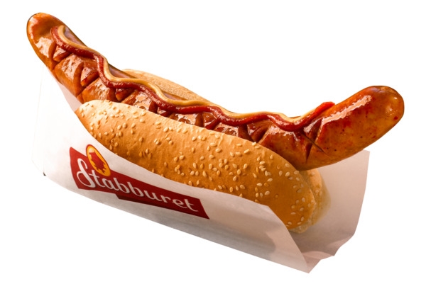 Krydderpølse grov xxxl   40x180g