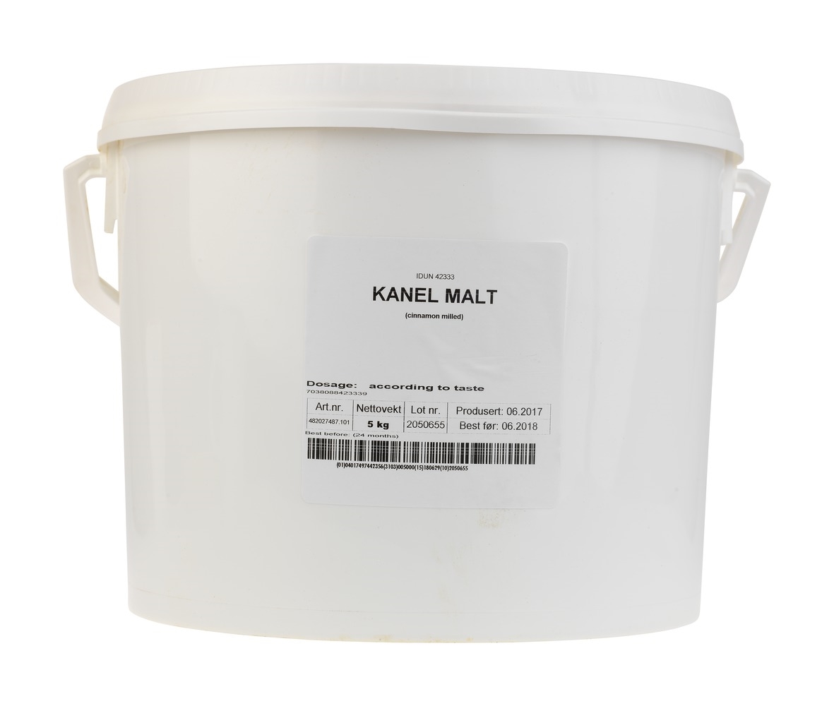 Kanel malt spann 5kg