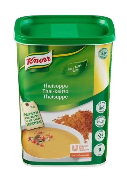 Thaisuppe    9l    0,9kg