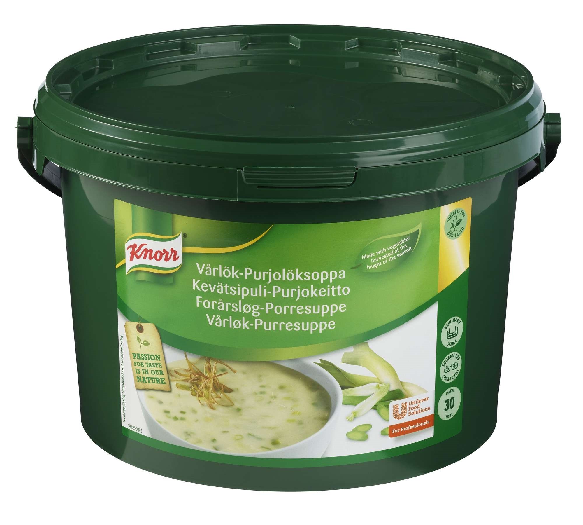 Vårløk og purresuppe   30l   3kg