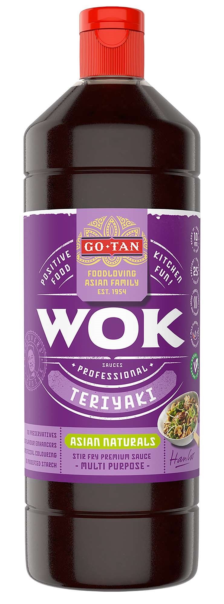 Woksaus teriyaki   1l