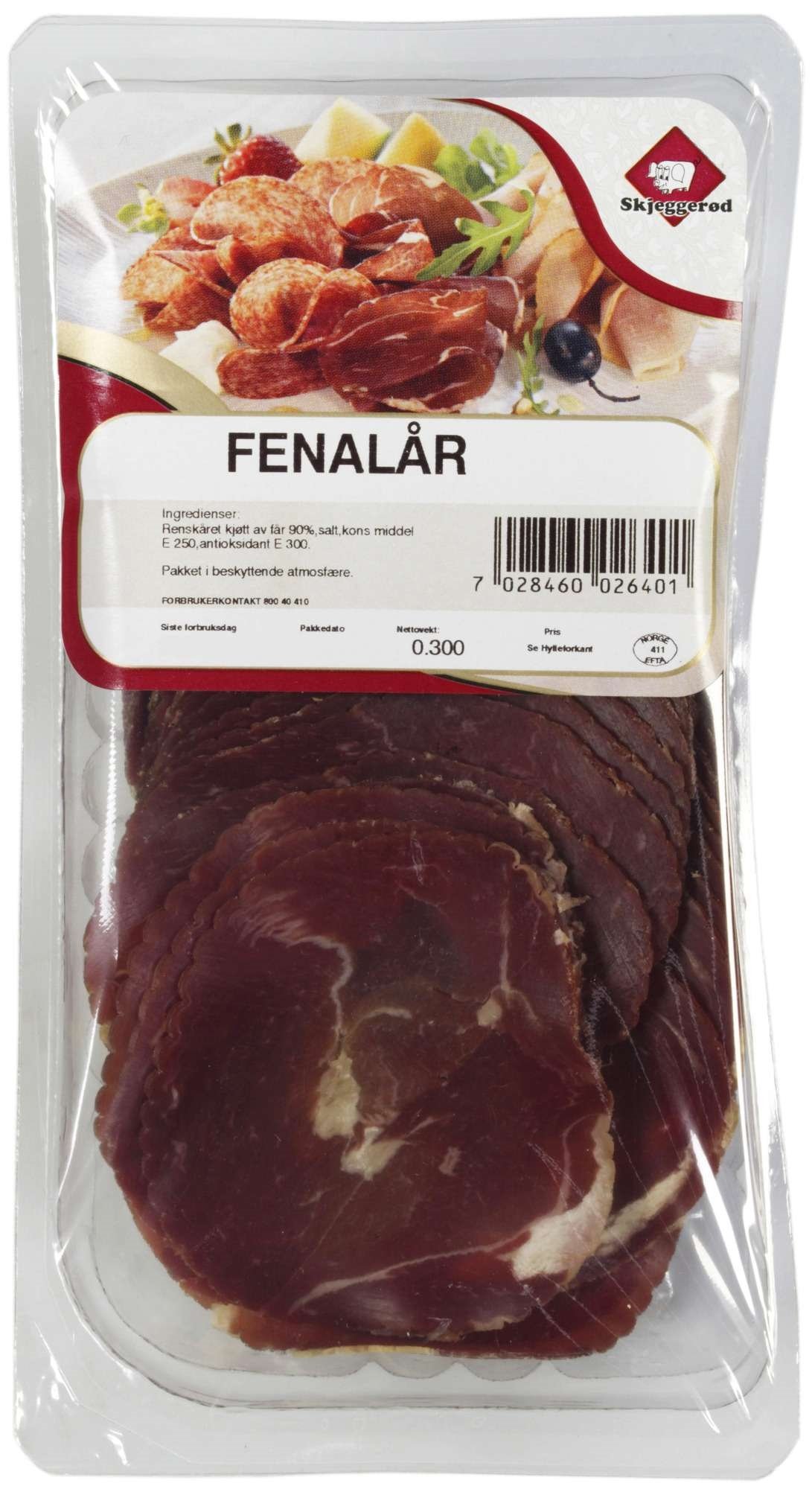 Fenalår    250g