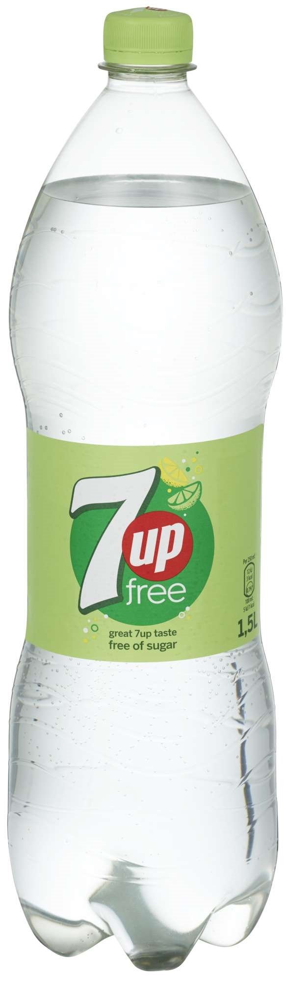 7up free   8x1,5l