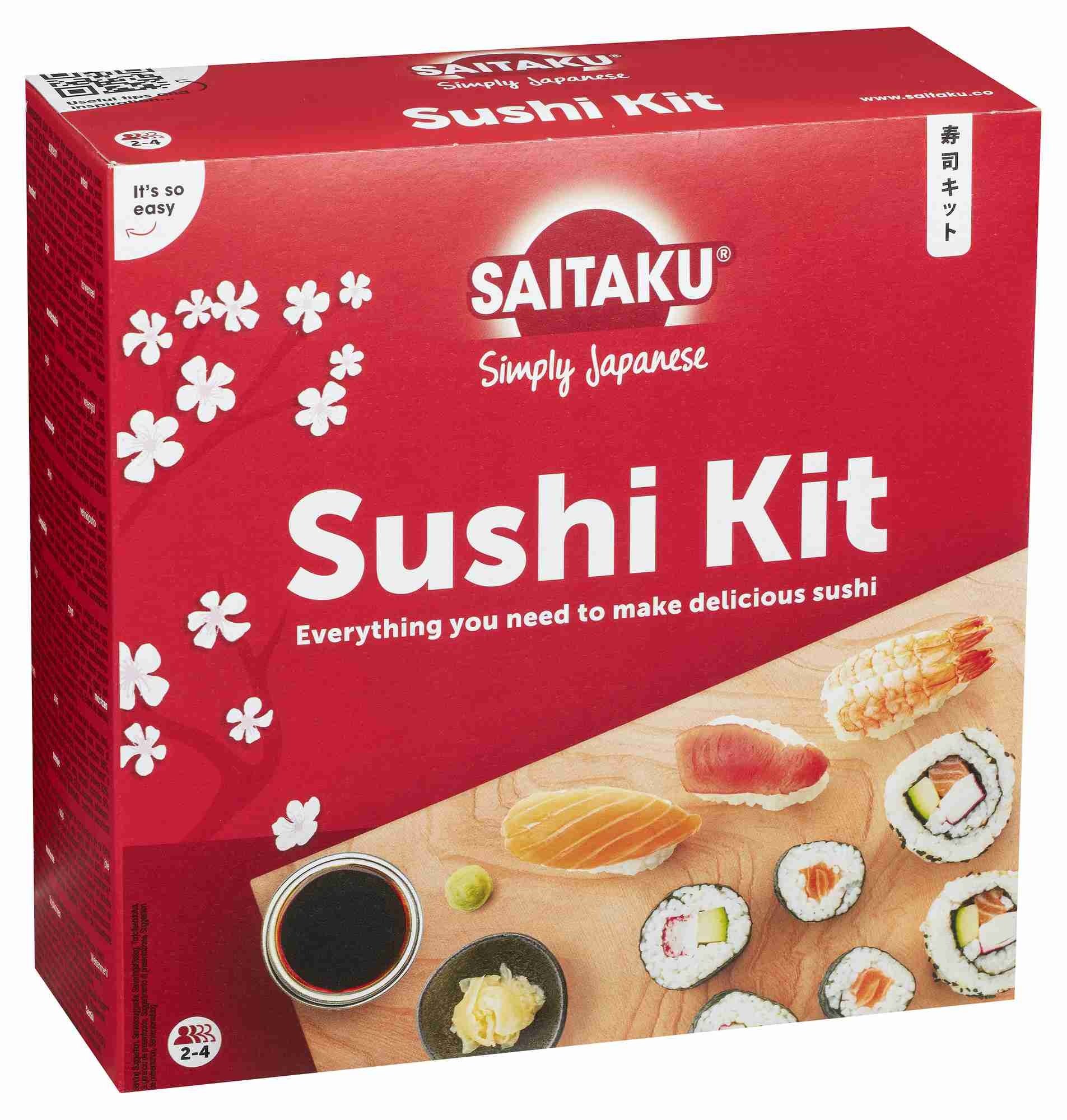 Saitaku sushi kit 525g