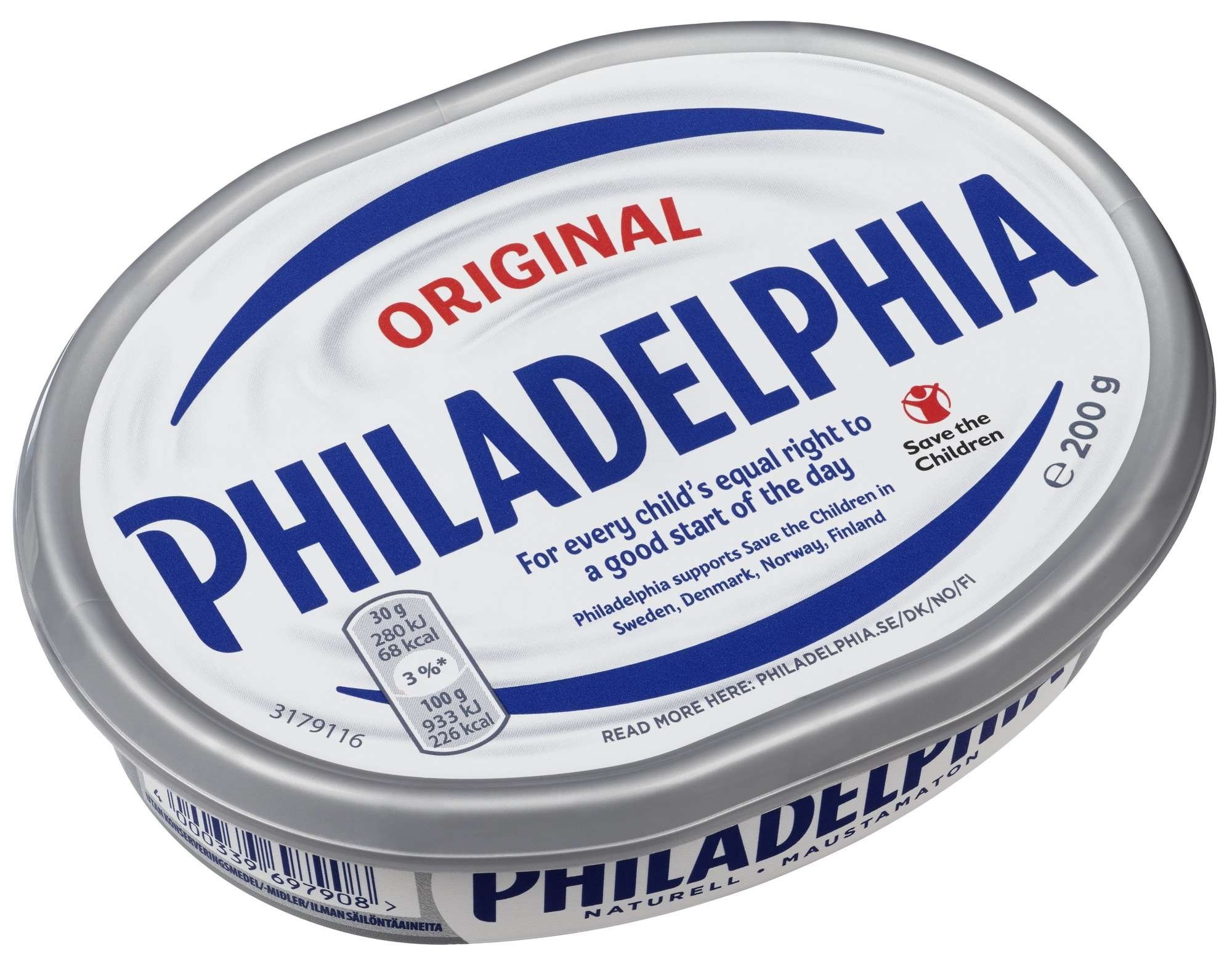 Philadelphia kremost original 200g