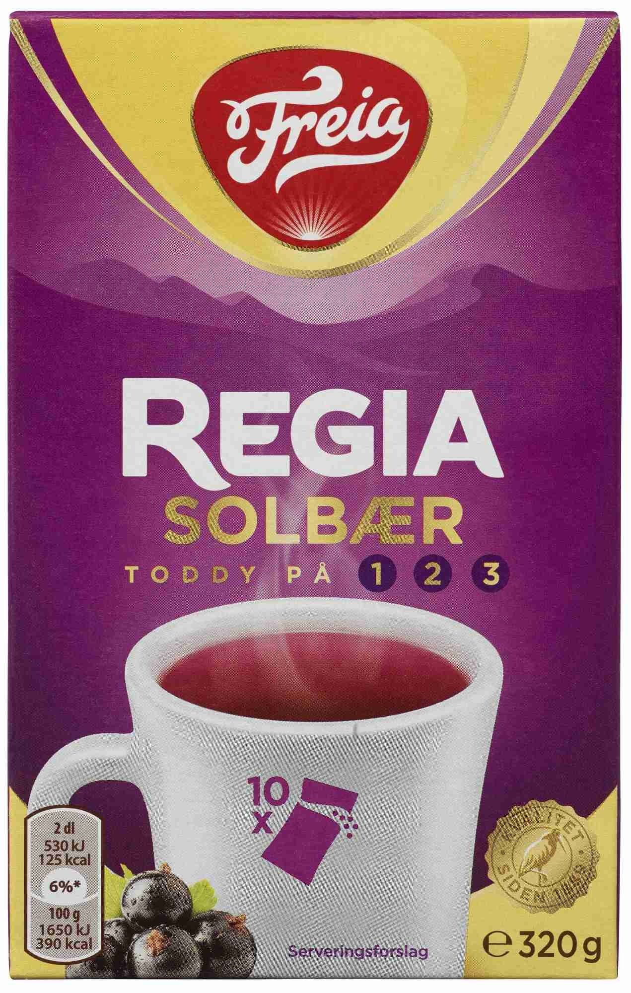 Regia solbærtoddy 320g