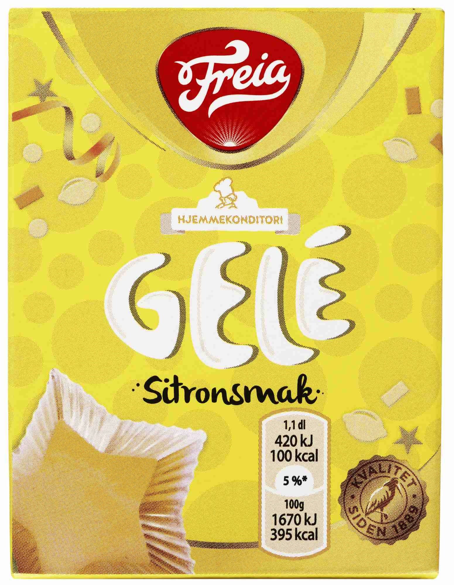 Sitrongele 125g