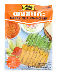 Satay krydder mix     100g