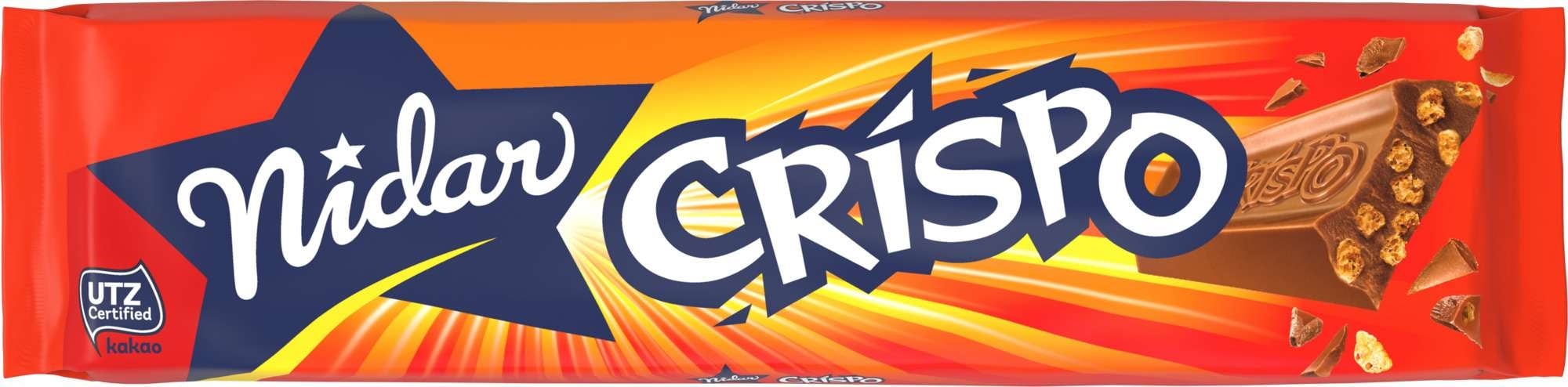 Crispo storplate        150g