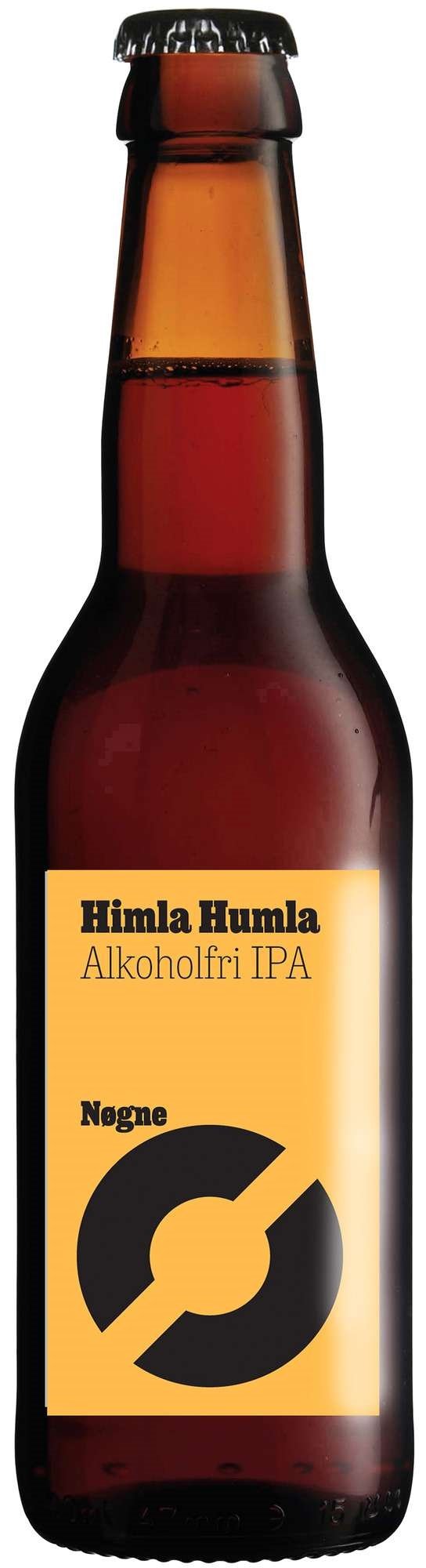 Nøgne ø himla humle alkoholfri ipa fl   12x33cl