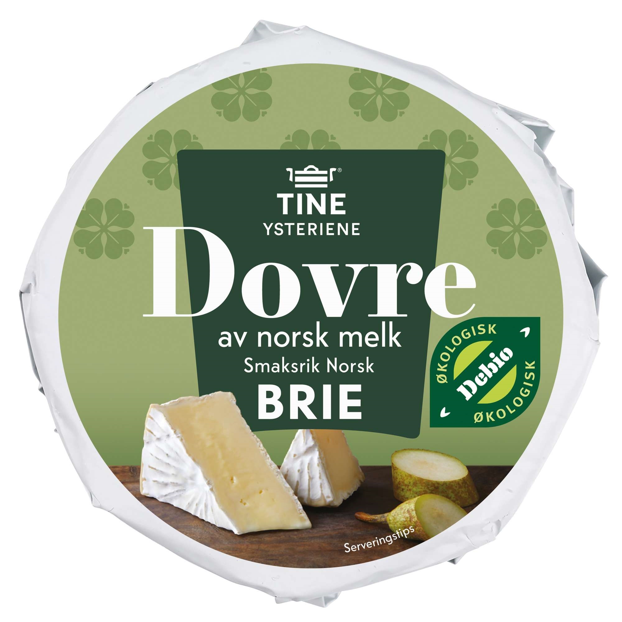 Brie dovreost økol.    150g