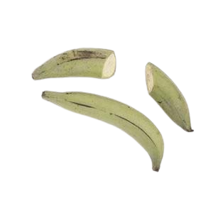 Bananer grønn