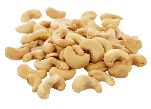 Cashewnøtter usaltet 500g   stk