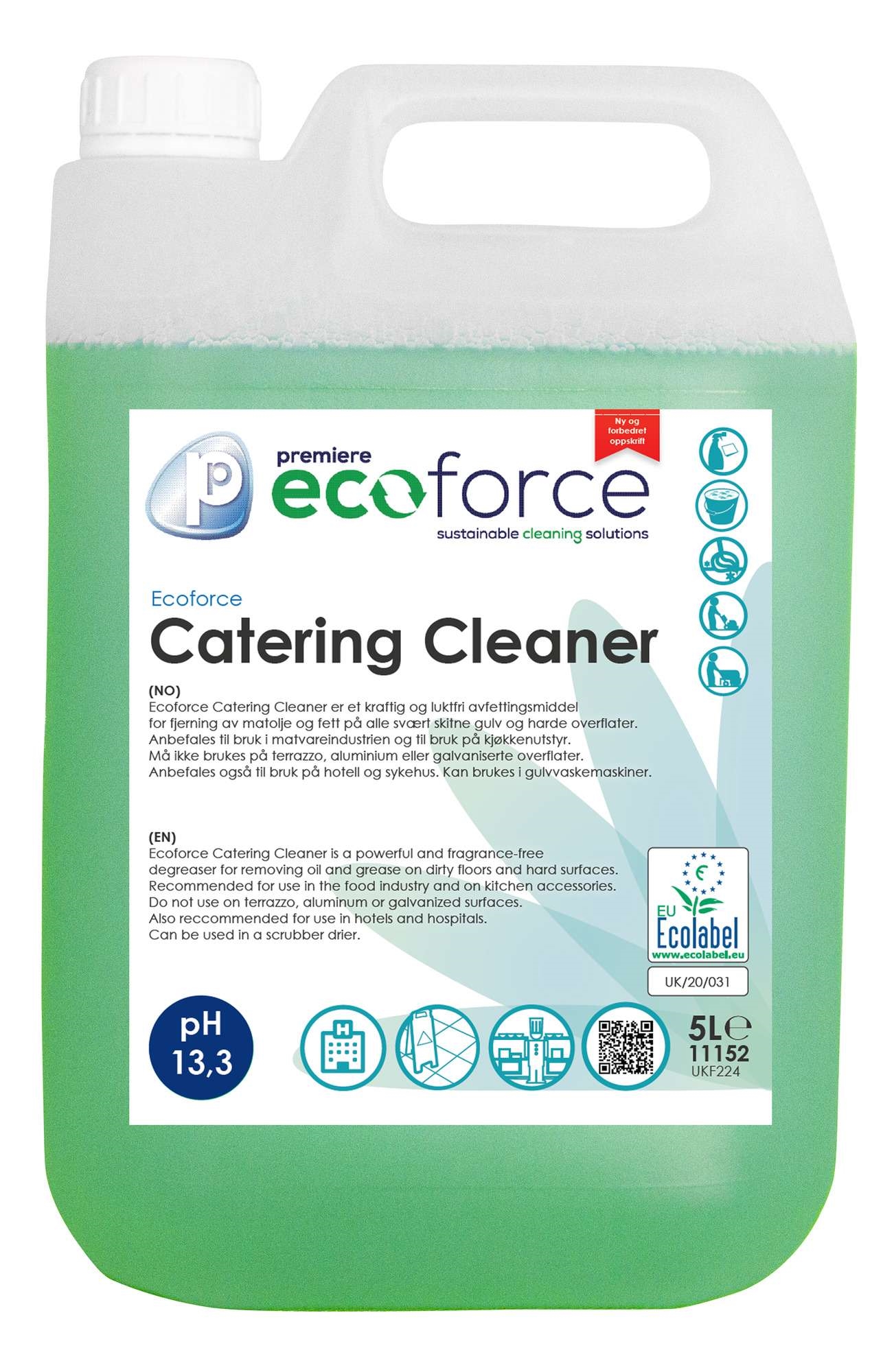 Ecoforce catering cleaner   5l