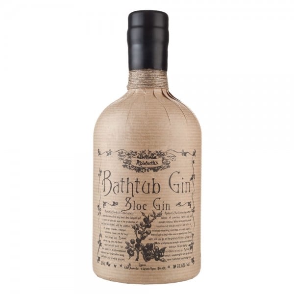 Bathtub sloe gin   34%   50cl