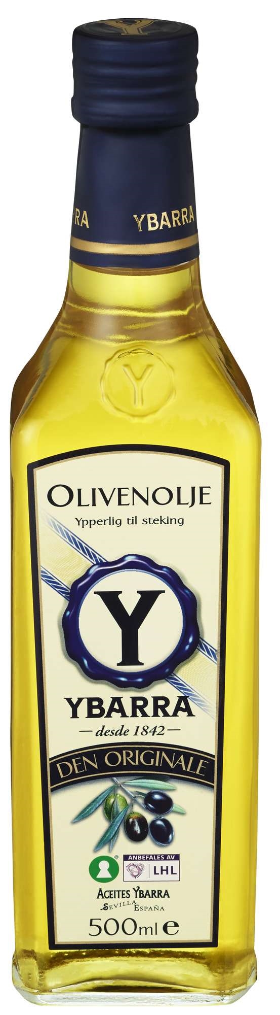 Olivenolje ybarra   0,5l
