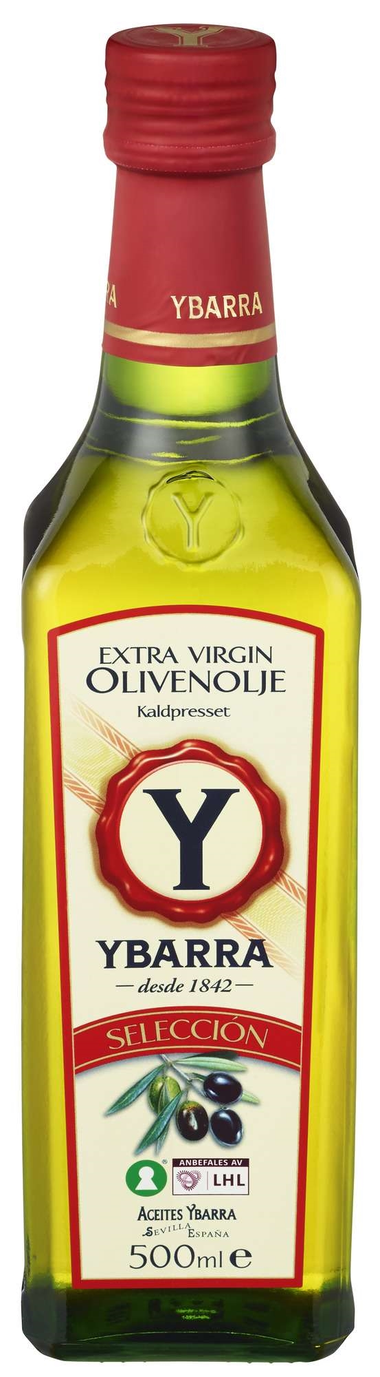 Olivenolje ex.virgin   12x50cl
