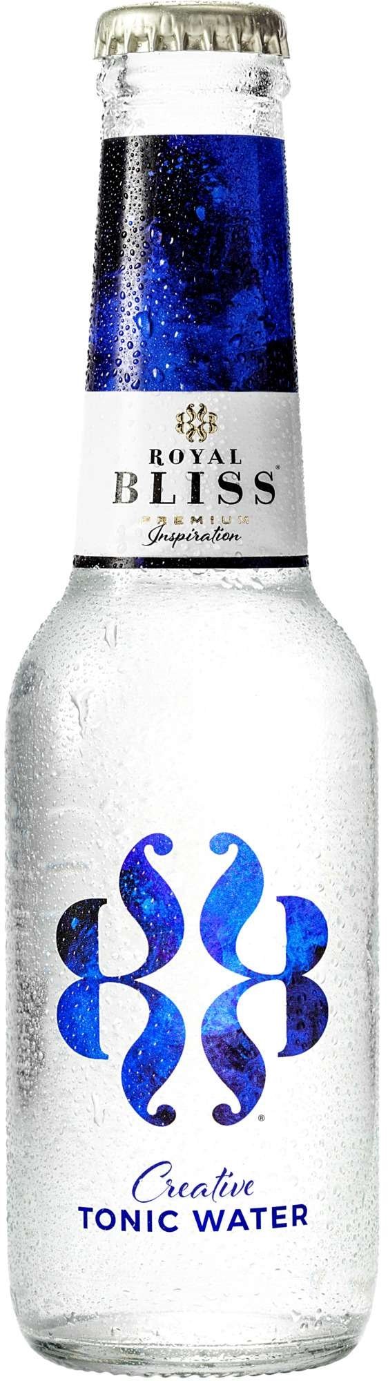 Royal bliss tonic water  24x200ml