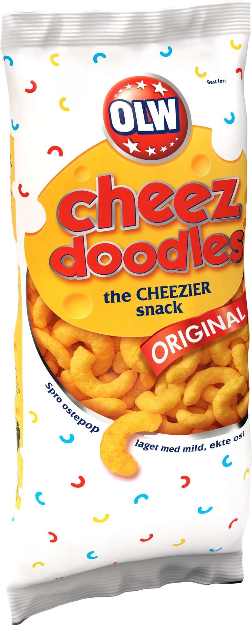 Olw cheez doodles 120g