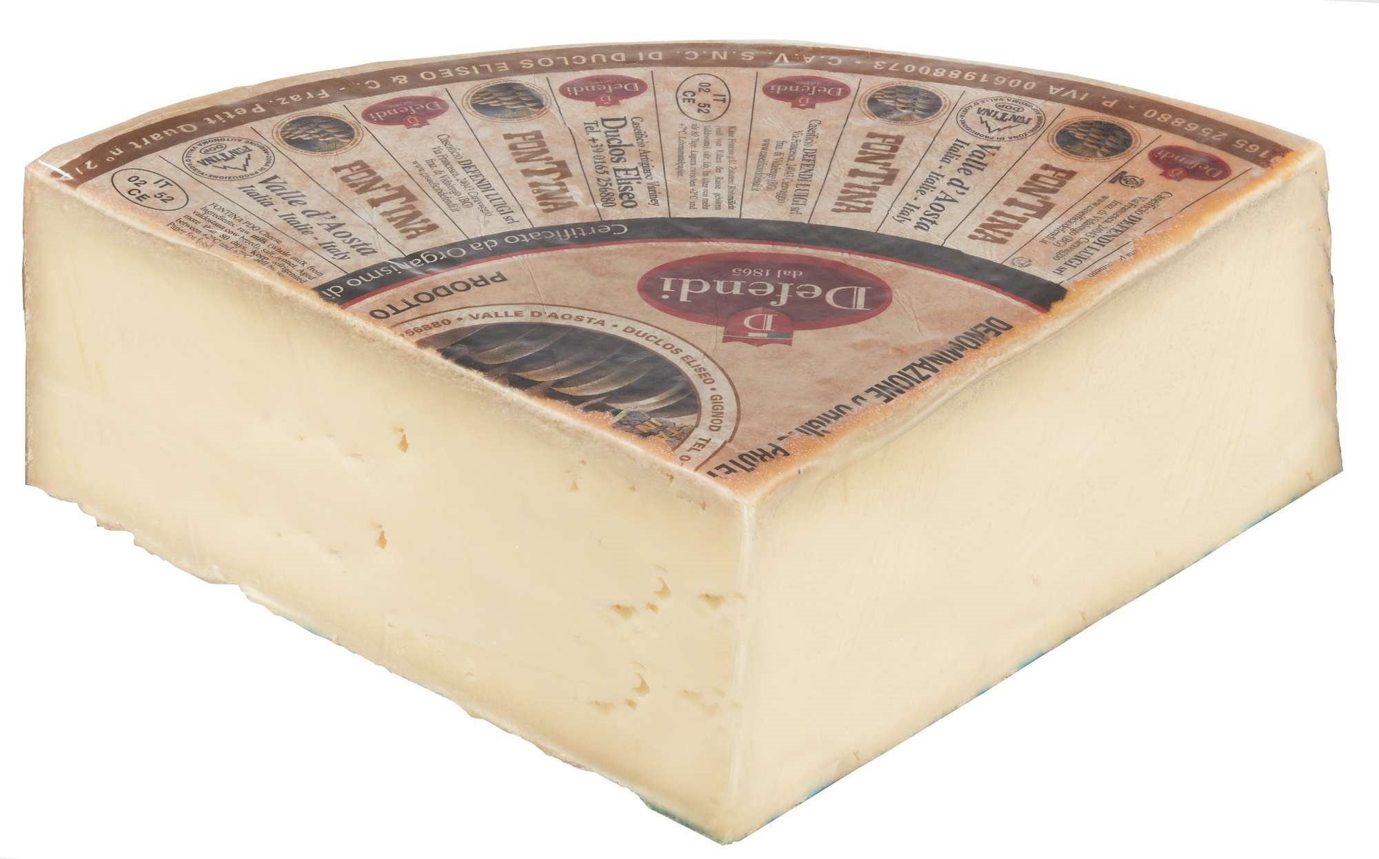 Fontina dop ca 2 kg