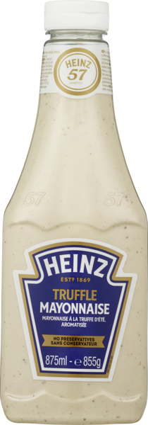 Heinz trøffel majones  855g