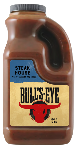 Bull's eye bbq sauce steakhouse    2l