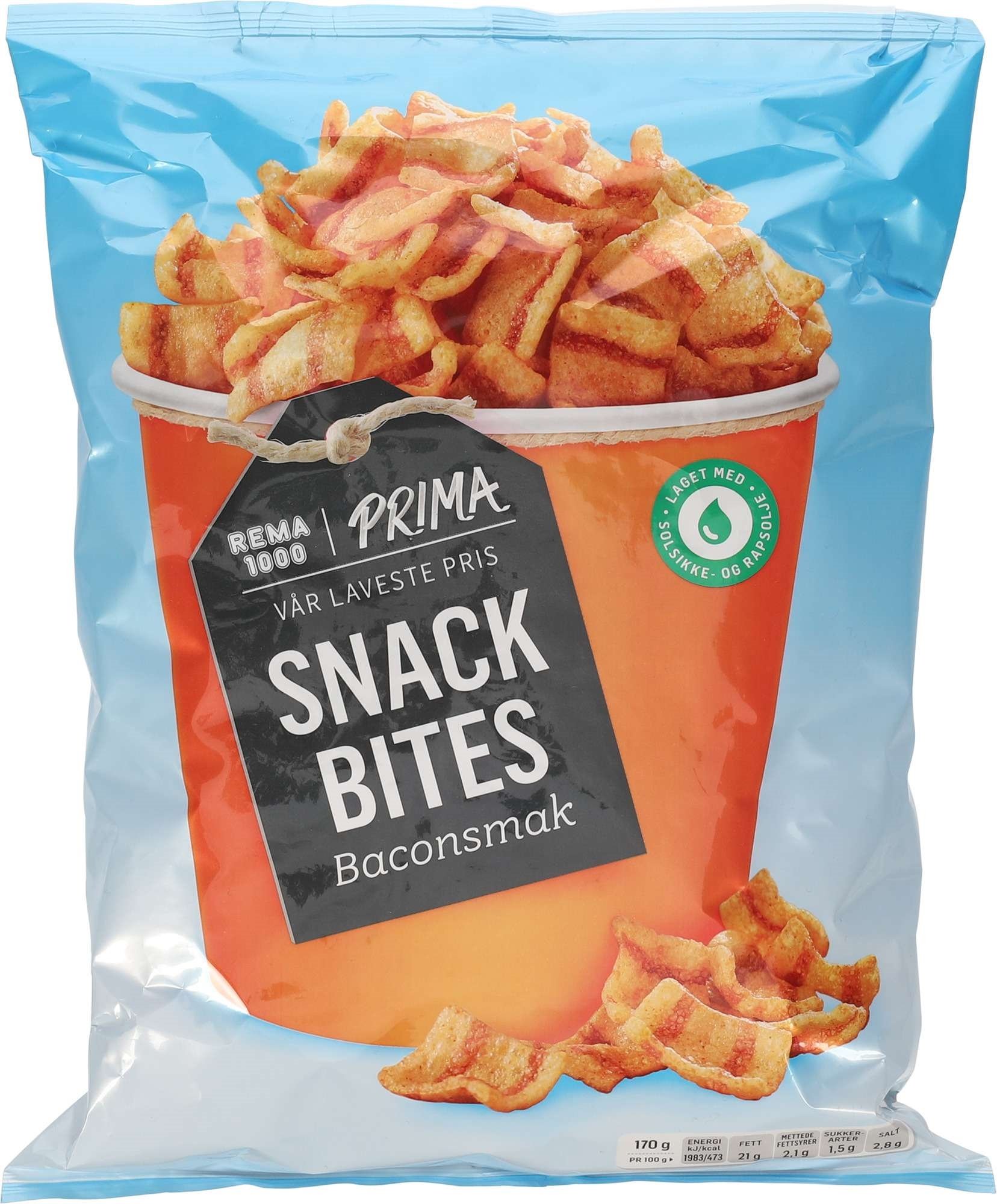 Snack bites   170g