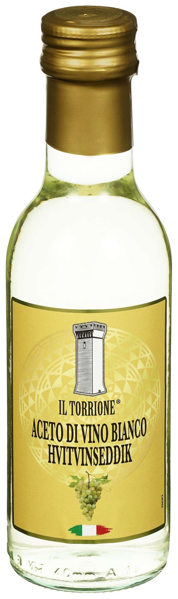 Hvitvinseddik  250ml