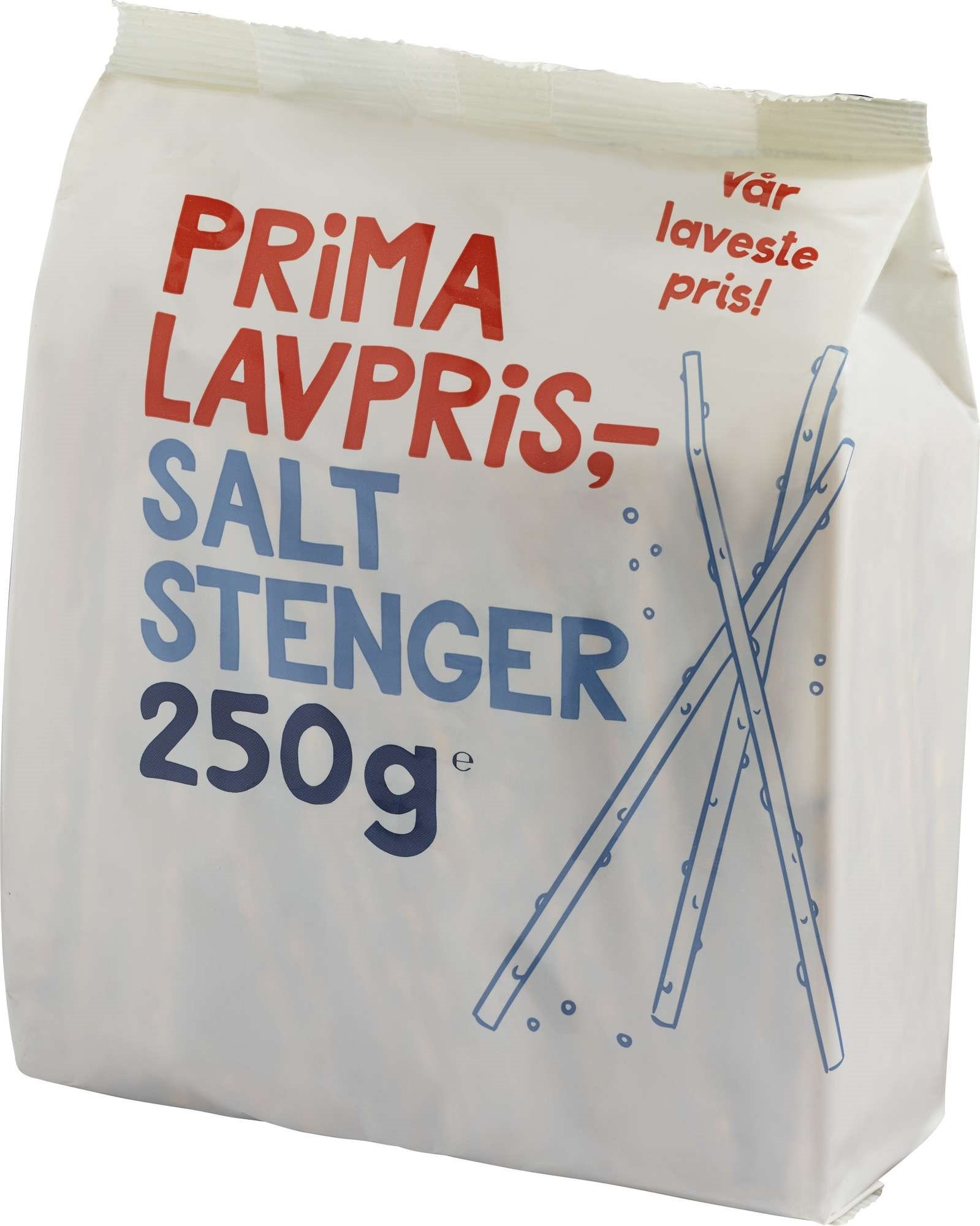 Saltstenger  250g