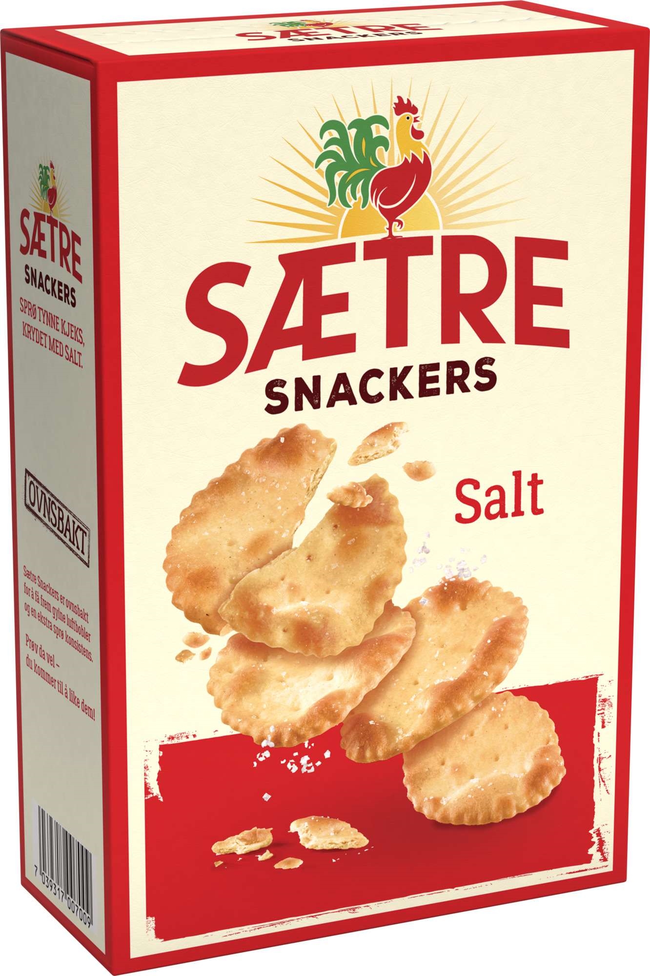 Snackers salt  120g