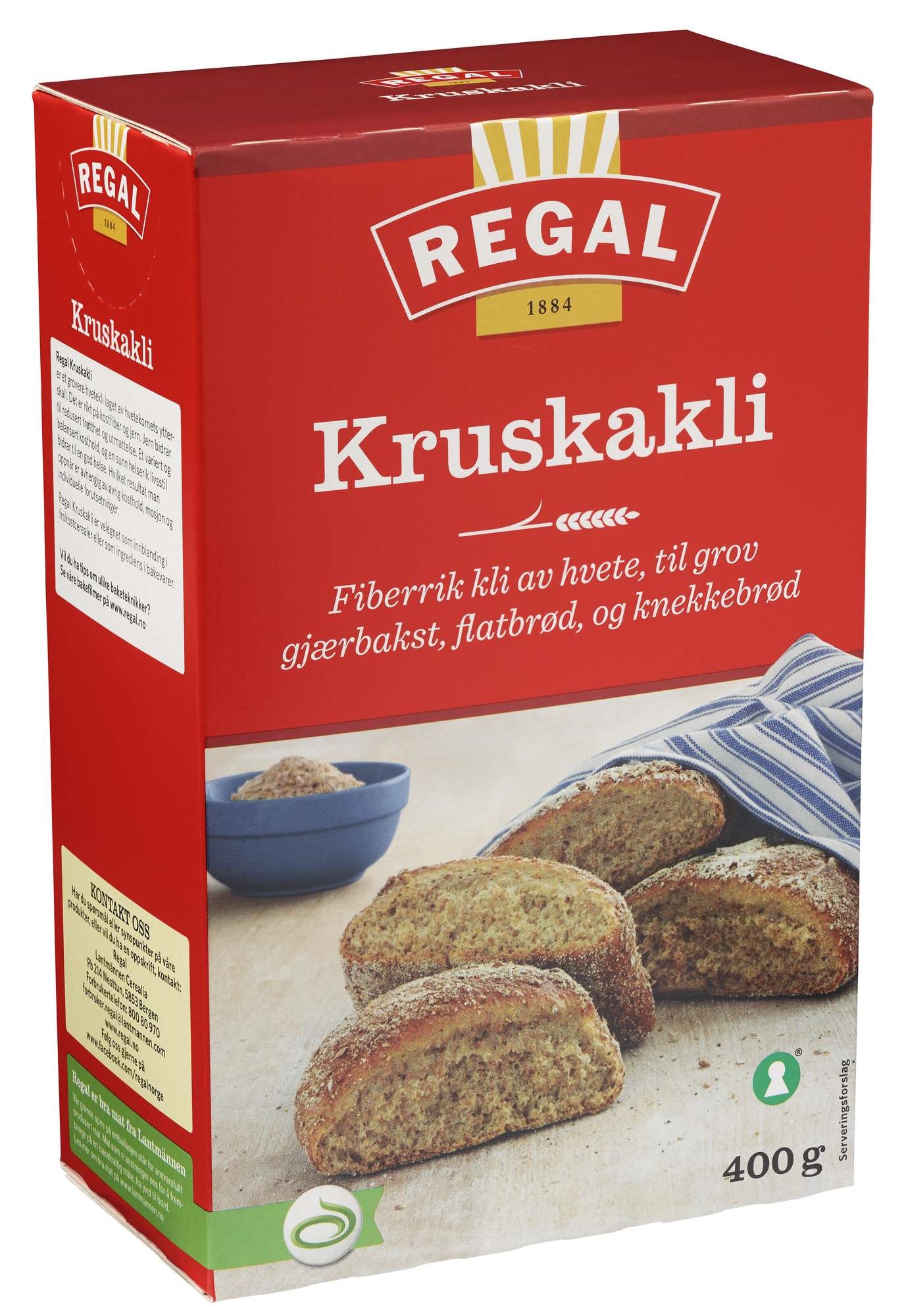 Kruskakli   400g