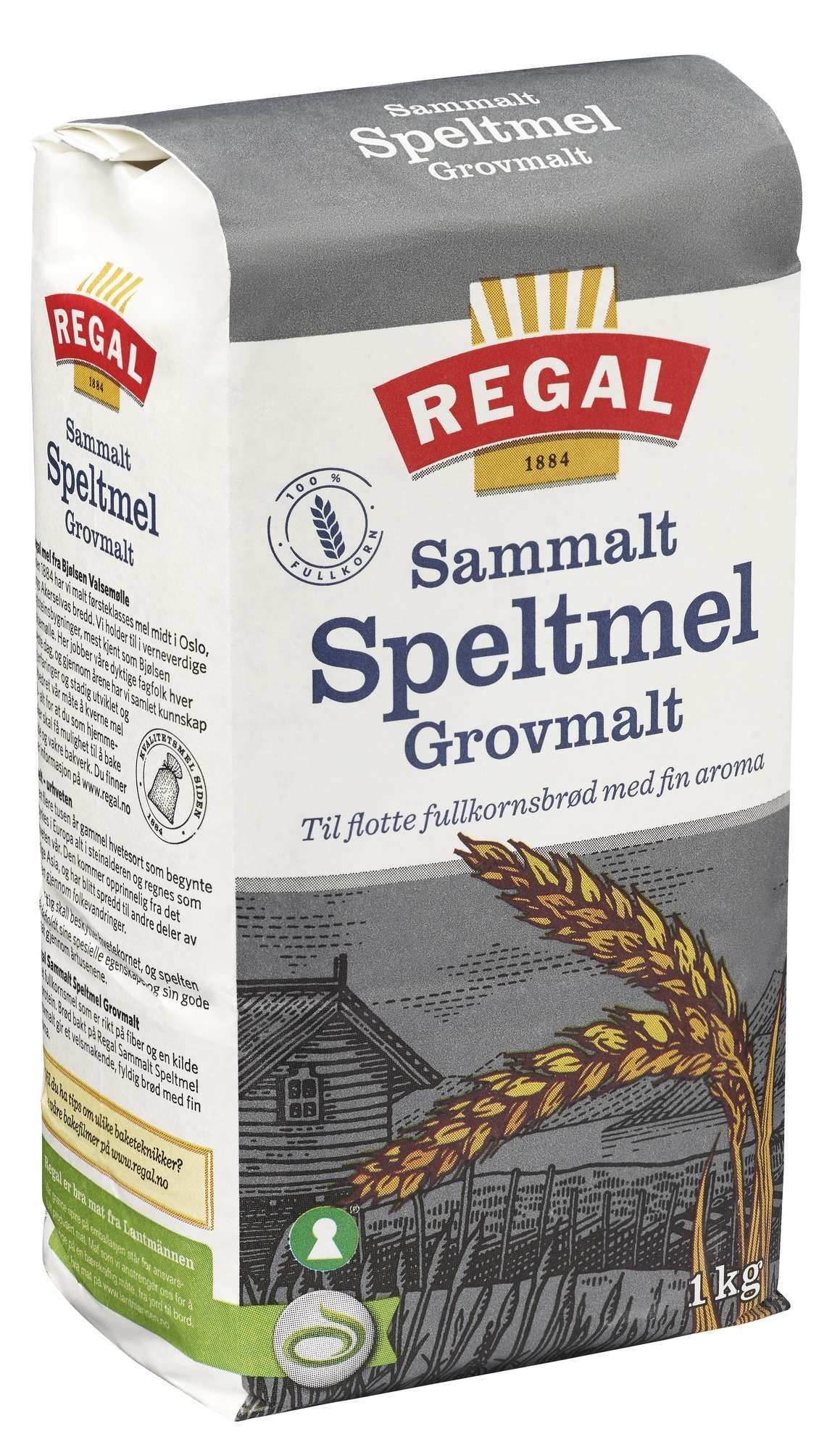 Spelt sammalt grov   1kg