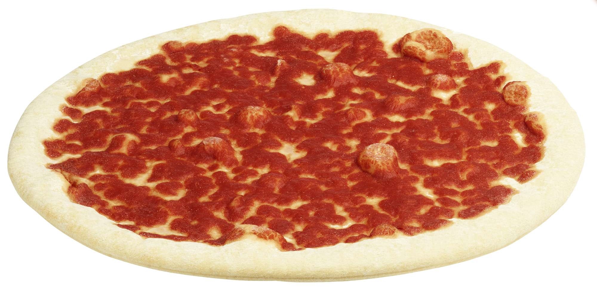 Pizzabunn rustikk m/saus 40cm   14x580g