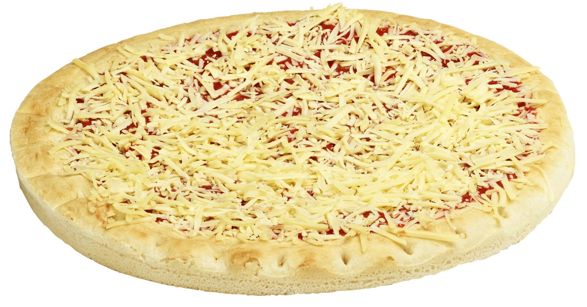 Pizzabunn pannebakt m/saus & ost 16x615g  9,84kg