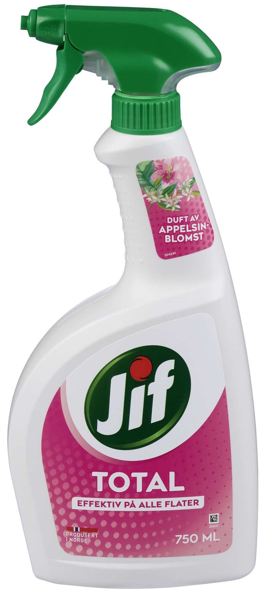 Jif total spray 750ml