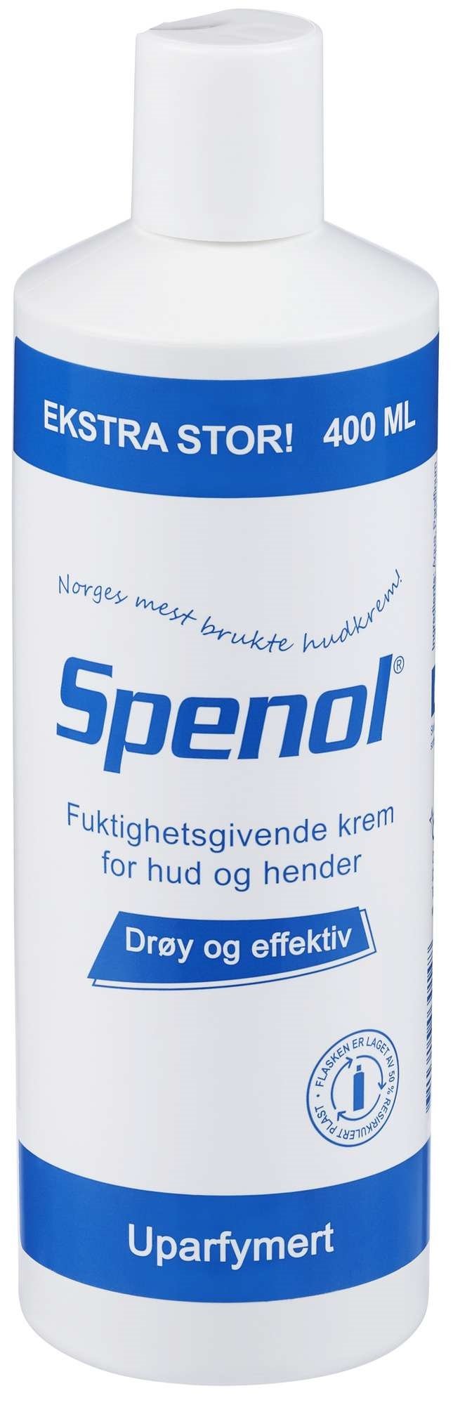 Spenol hudkrem 400ml