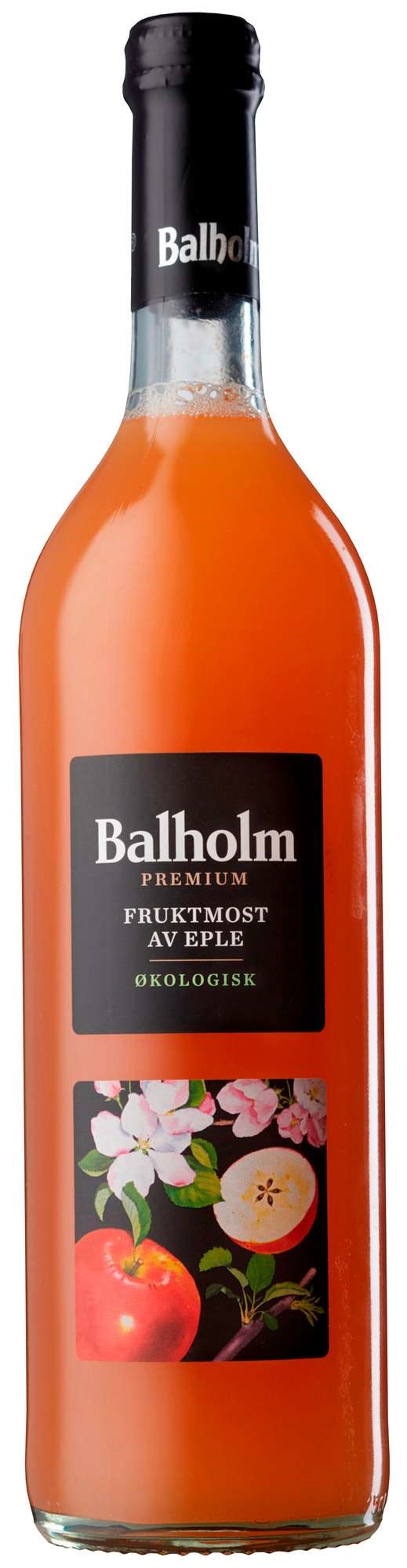 Balholm premium eple aroma økol.  12x75cl