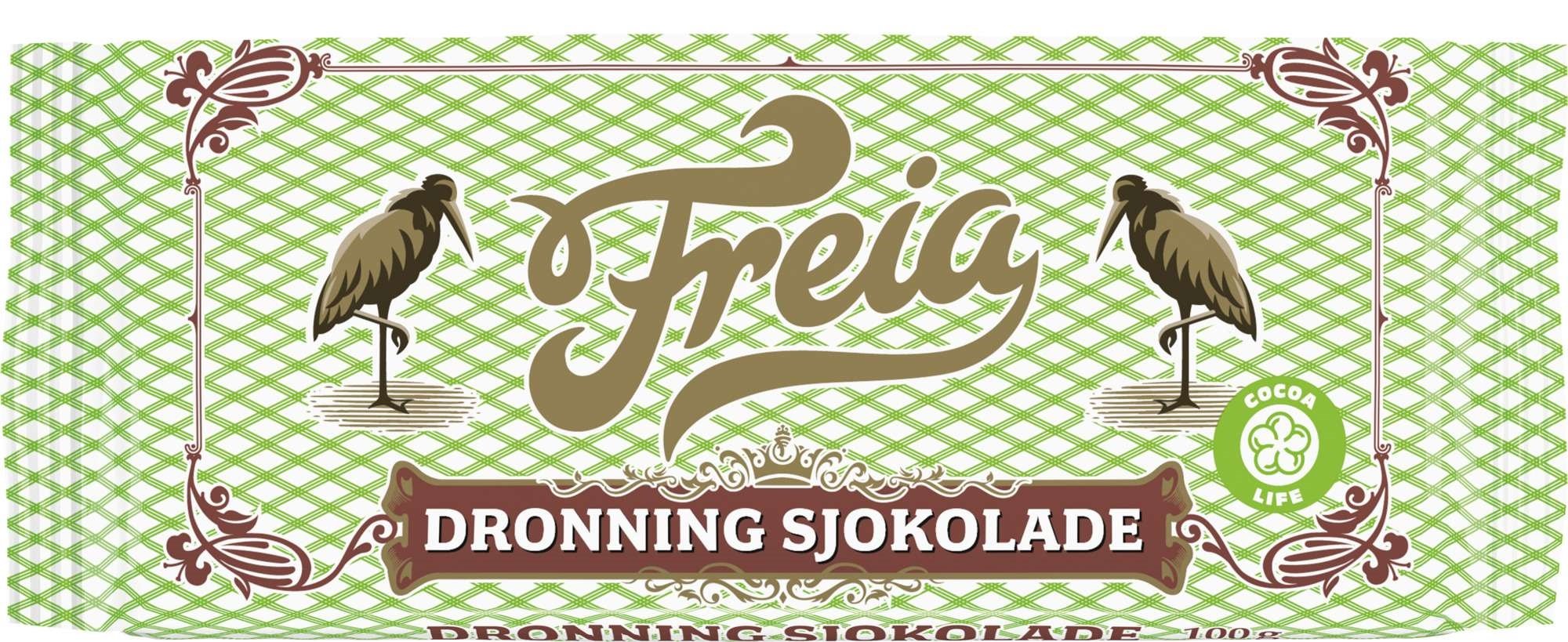 Dronning kokesjokolade 100g