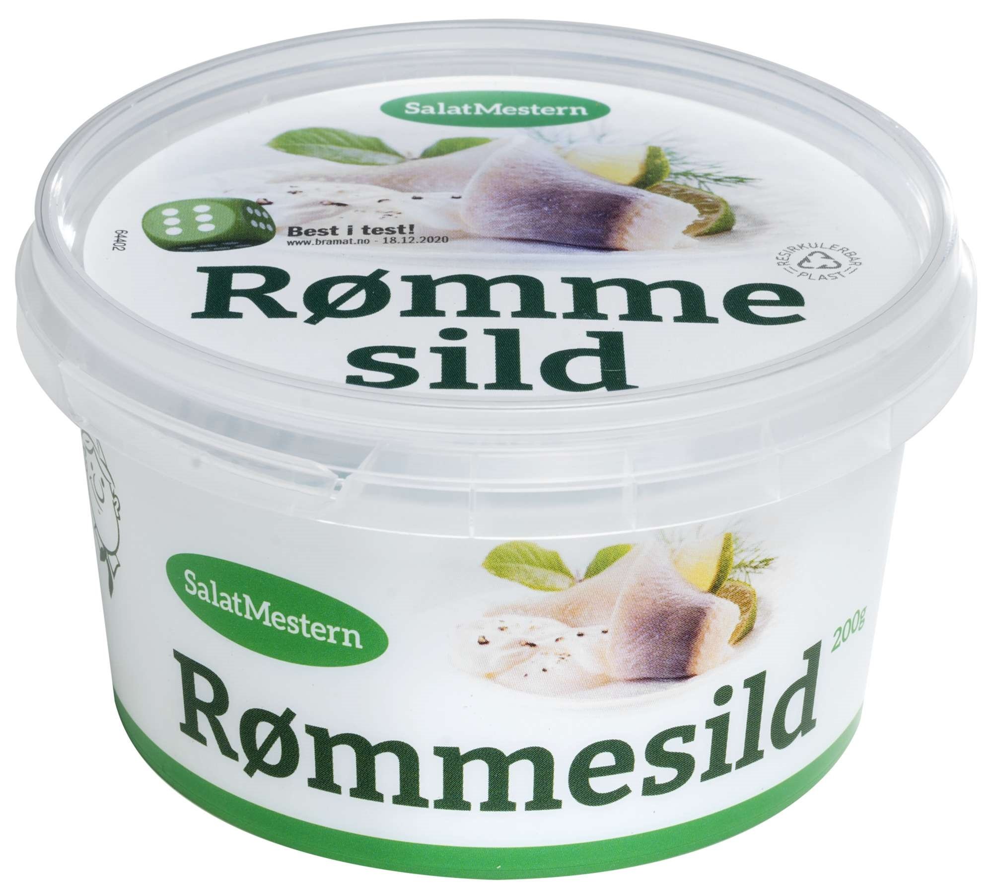 Rømmesild   200g