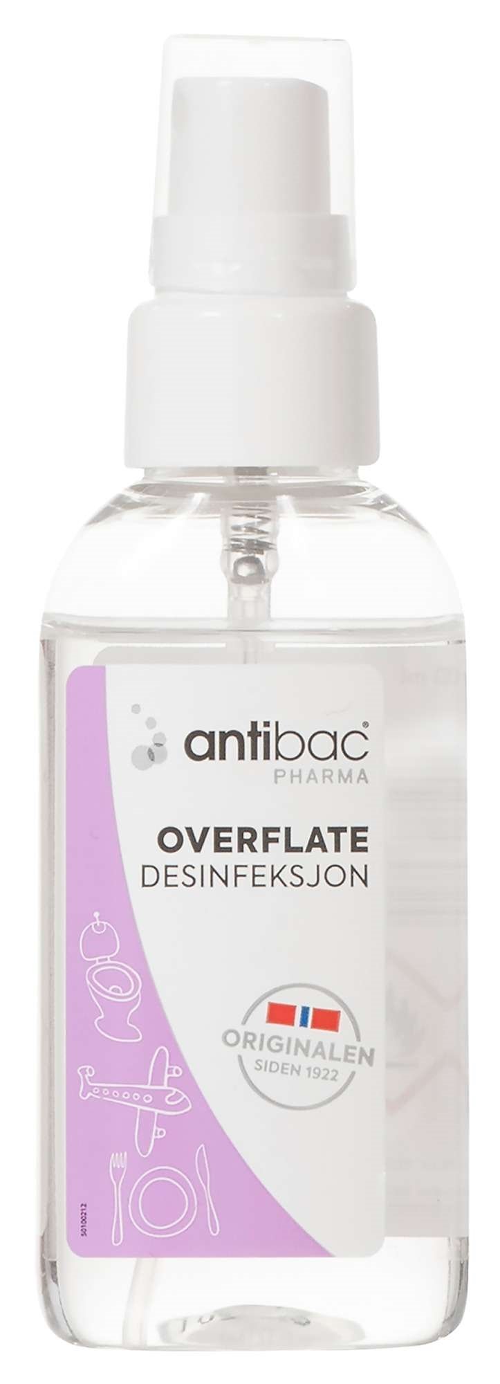 Antibac overflatespray   50ml