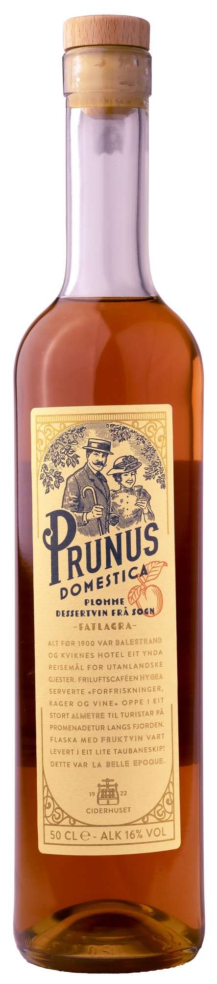 Balholm prunus domestica økol.  12,5%   50cl