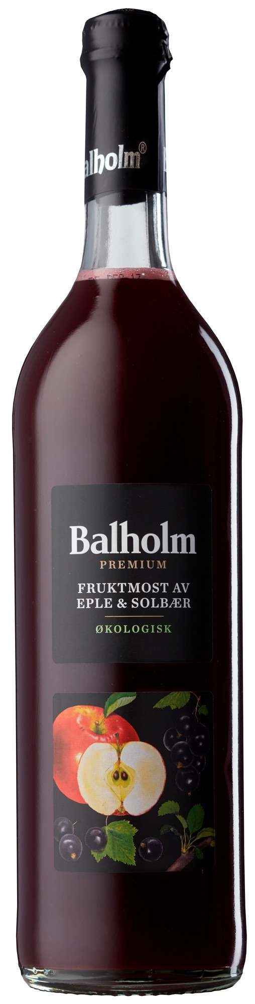 Balholm premium eple&blåbær økol.   12x75cl