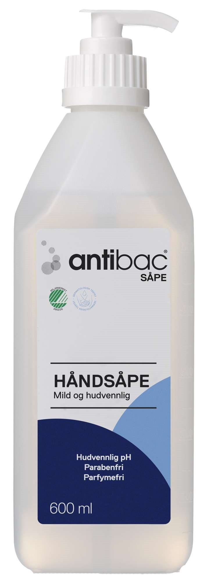 Antibac håndsåpe   600ml