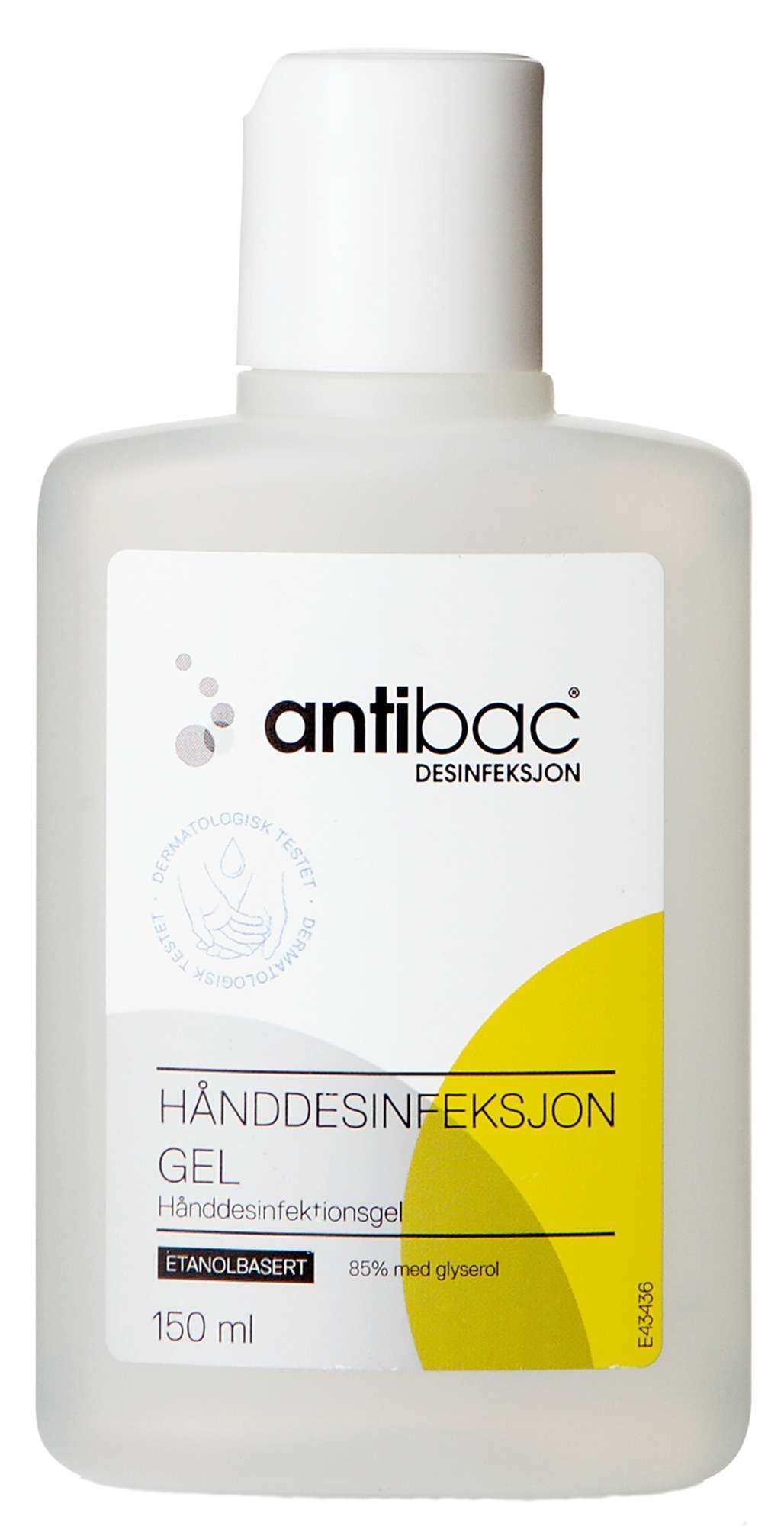 Antibac hånddesinfeksjonsgel   150ml